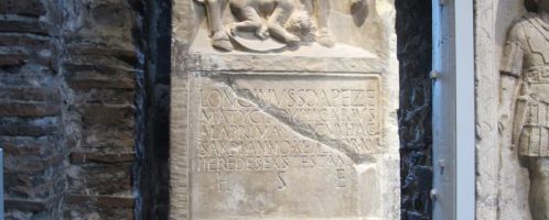 Longinus Tombstone