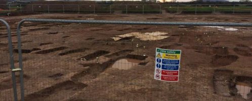 Roman burial ground in Bristol was discovered