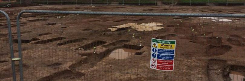 Roman burial ground in Bristol was discovered