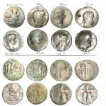 Odkryto liczące 2000 lat monety rzymskie z okresu republiki