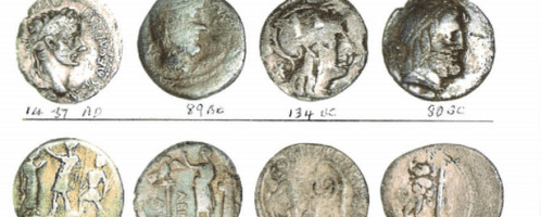 2,000-year-old Roman coins from period of republic have been discovered