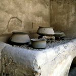 Roman kitchen with utensils in House of Vettii