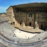 Roman theater in Orange