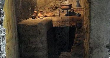 Roman little kitchen in Pompeii