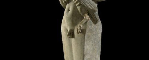 Roman statue of hermaphrodite