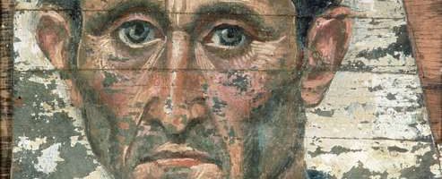 Fayum portrait of man