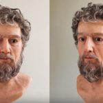 Extremely realistic images of emperors made of silicone