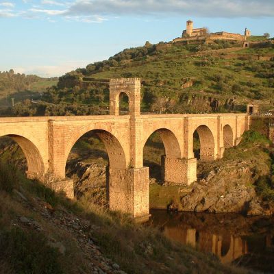 Bridge over the Tag in Alcantara