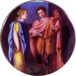 Tytus i Berenike na malunku