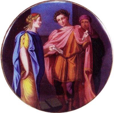 Berenike, ukochana cezara Tytusa