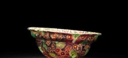 Roman colored cup