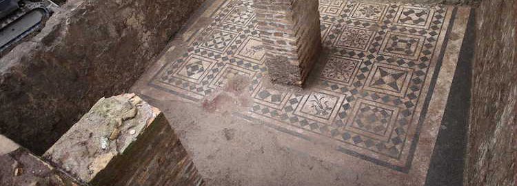 Antyczne koszary z II wieku odkryte podczas prac budowlanych