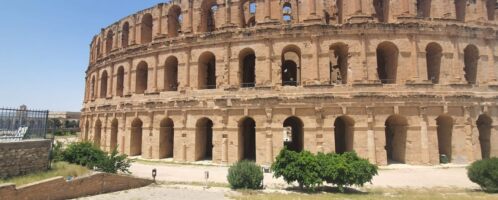 Amphitheater in El Jem