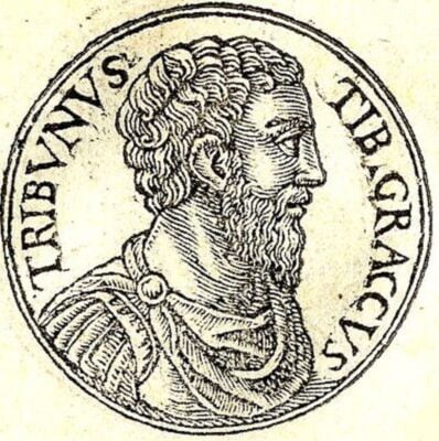 Tiberius Sempronius Gracchus in the figure