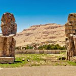 Colossus of Memnon, or speaking statue