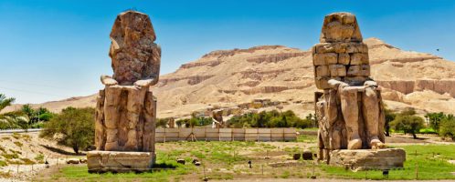 Colossus of Memnon, or speaking statue