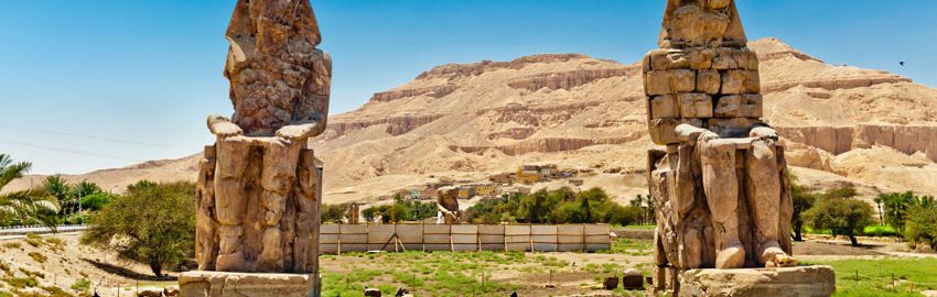 Colossus of Memnon, or speaking statue