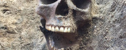 Archaeologists discovered 3 skeletons from Roman times in Lincoln