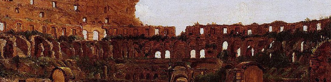 Thomas Cole, Interior of the Colosseum