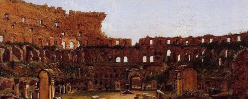 Thomas Cole, Wnętrze Koloseum
