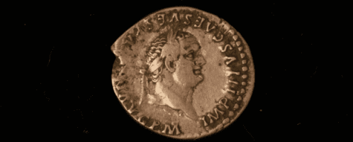 Vespasian coin of Yorkshire, found in 2015