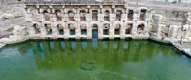 The ancient Roman baths in Turkey will be opened to tourists