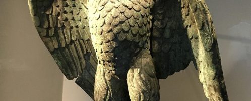 Wyjątkowa rzymska rzeźba orła