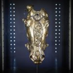 The restored horse head from Germania proves that the Romans had a  favorable relationship with the Germans until the Battle of the Teutoburg  Forest