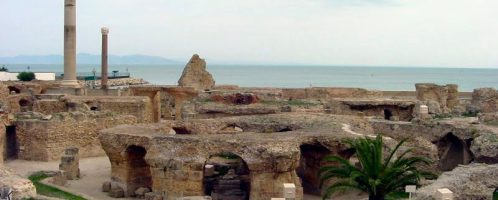 Carthage ruins