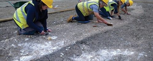 Roman villa discovered in Cambridge