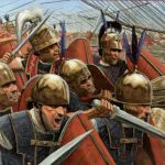 Roman soldiers in the Second Punic War