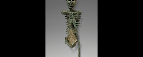 Miniaturowy rzymski szkielet