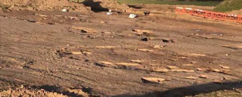 A Roman center was discovered in the North of England