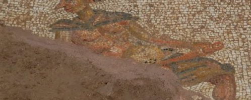 Roman erotic mosaic discovered in Turkey