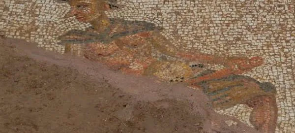 Odkryto rzymską erotyczną mozaikę w Turcji