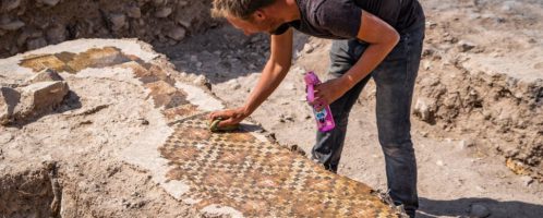 Archaeologists have discovered Roman baths in Turkey