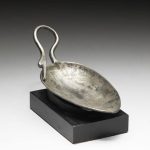 Roman silver spoon