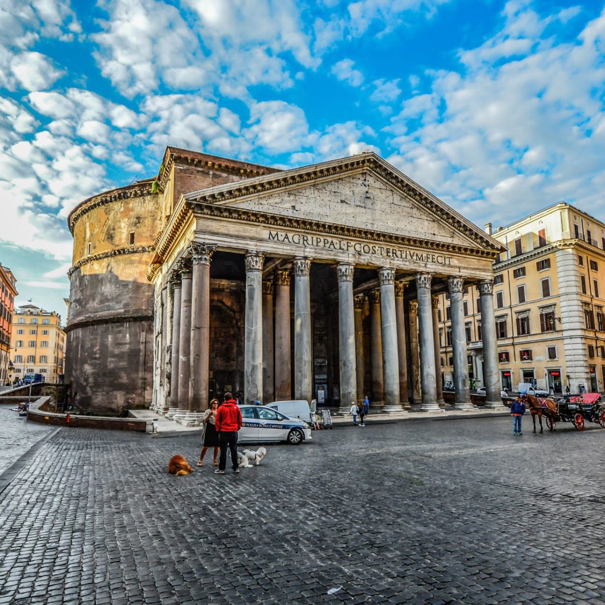 Pantheon (on the map) « IMPERIUM ROMANUM