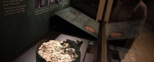 Discovery of a great Roman treasure from 1937 in Spain