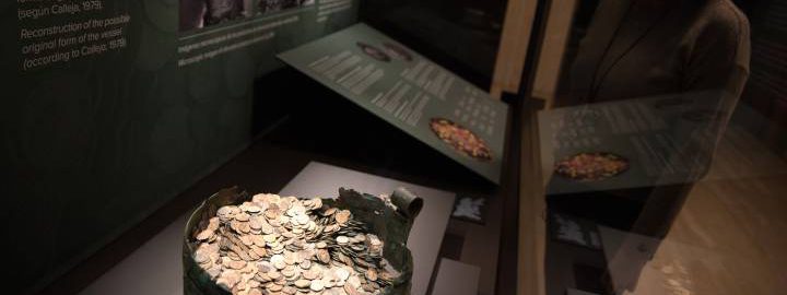 Discovery of a great Roman treasure from 1937 in Spain