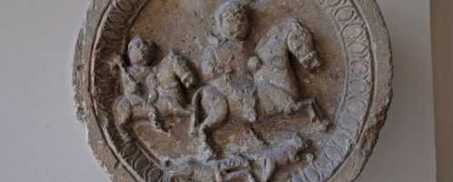 Rzymski relief ukazujący polowanie