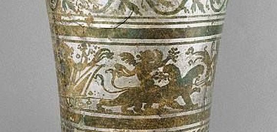 A vase with Bacchus