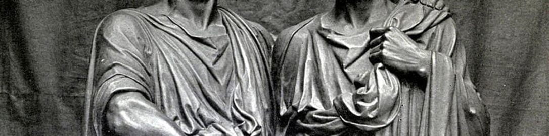 Famous siblings: Tiberius (on the right) and Gaius Gracchus. They both belonged to populares