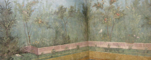 Fresco in Villa of Livia