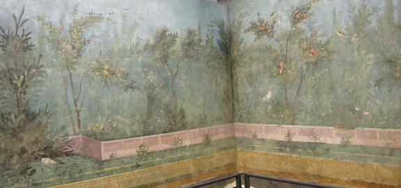 Fresco in Villa of Livia