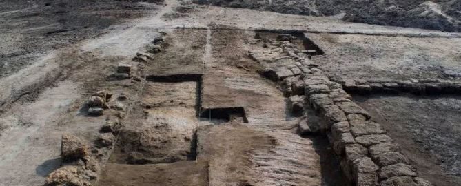 A Roman port was discovered in Egypt