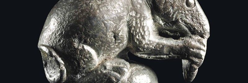 Lovely Roman silver mouse