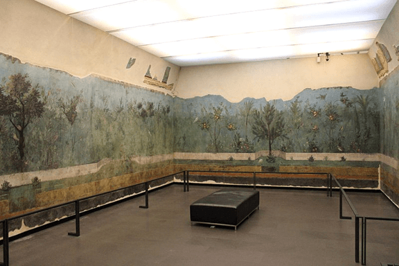 Fresco in Villa of Livia