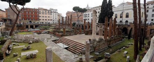 The place of Caesar's death will be opened to tourists