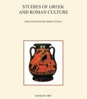 Studies of Greek and Roman Culture